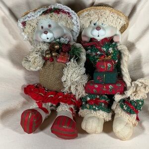 "FLOYD" Holding Gifts  & “FLOSSIE”HOUSE OF LLOYD Christmas Around The World